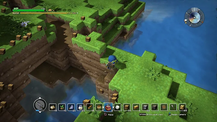 Dragon Quest Builders, Cantlin Challenges: Cantlin Garden
