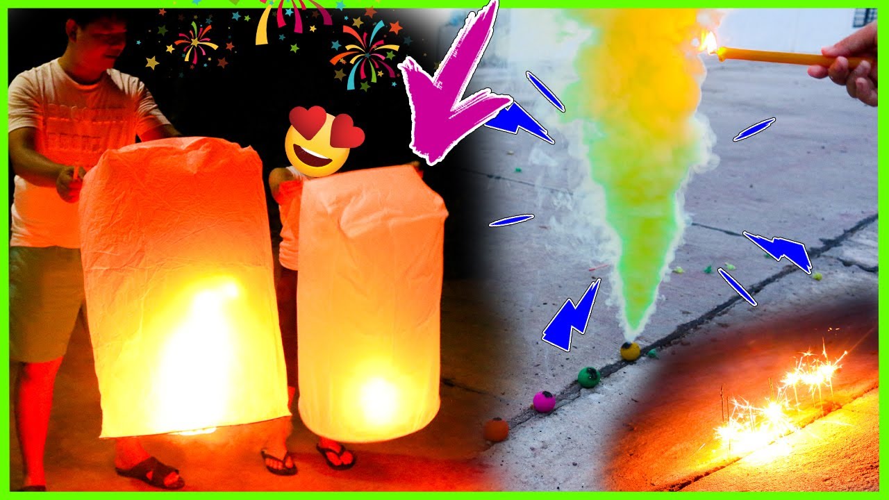 วันออกพรรษา 2563 ปล่อยโคมลอย เล่นแสงสีจัดเต็ม! ของเยอะมากต้องดู! l ฮาร์พฮายน์