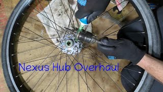 Shimano Nexus Hub Disassembly / Oil Conversion / Overhaul / Hub Adjustment (3 Speed Internal Gear) by Spinning True 1,620 views 1 month ago 29 minutes