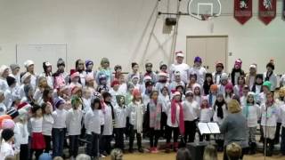 Ava's Christmas Program 2016