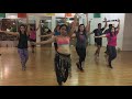 Bellydance Choreography: Waist and Belly