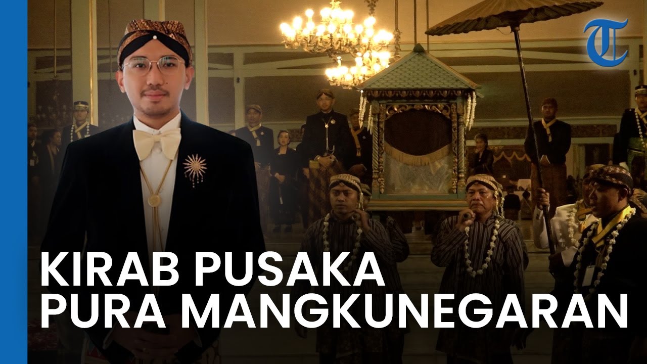 Kirab Pusaka Malam 1 Suro Pura Mangkunegaran: Mengolah Masa Kini, Menyusun Masa Depan