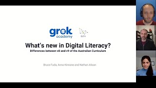 Breaking down the V9 Australian Curriculum - Segment 5: Digital Literacy