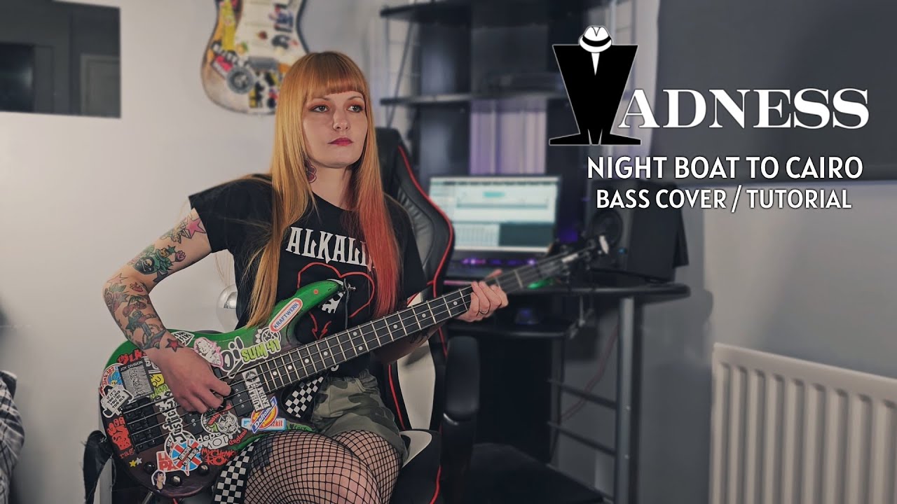 Night Boat to Cairo - Bass Cover / Tutorial Night Boat to Cairo - Bass Cover / Tutorial