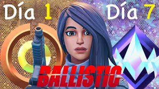 LLEGANDO A UNREAL EN UNA SEMANA I Fortnite: Ballistic