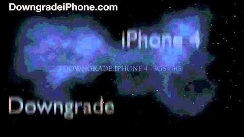 How to Downgrade iPhone 3GS Baseband 05.12.07 / 05.13.04 / 05.14.02 / 05.15.04 / 05.16.02 / 06.15.00