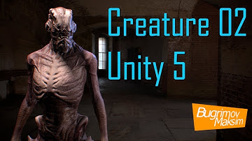 Creature02 Unity5