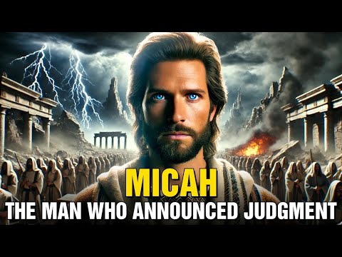 MICAH: The prophet who stood before kings to proclaim God’s TRUTH | BIBLE STORIES