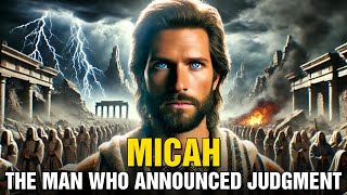 MICAH: The prophet who stood before kings to proclaim God’s TRUTH | BIBLE STORIES