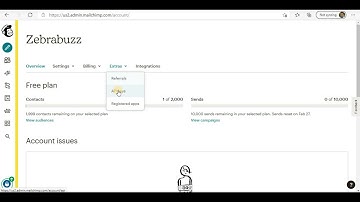 Facebook Messenger Chatbot Platform: How to integrate MailChimp on Zebrabuzz
