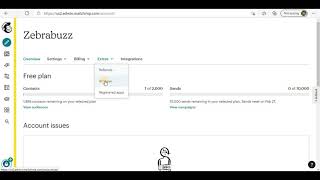 Facebook Messenger Chatbot Platform: How to integrate MailChimp on Zebrabuzz