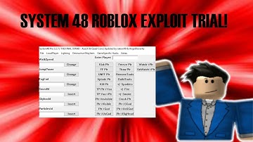 System48 Trial ROBLOX Exploit Quick Commands and Destroy Servers and More!