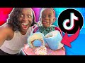 Tasting VIRAL TIKTOK DESSERTS