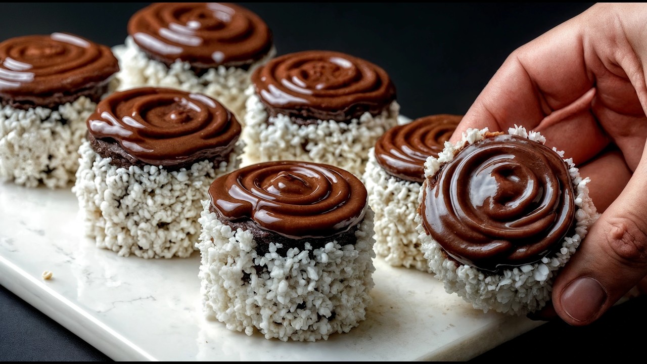 Домашний десерт без выпечки! Всего за 5 минут!