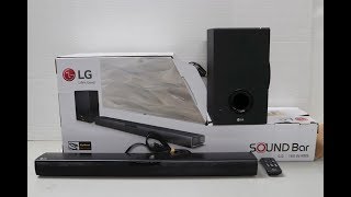 LG SJ2 Soundbar with 2.1 Channel 160 W Speaker Set unboxing l Worth buy in  2022 ? - YouTube
