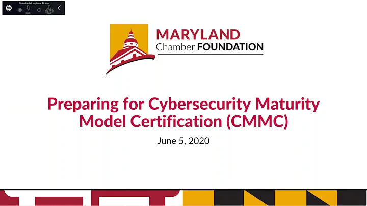 Cybersecurity Maturity Model Certification (CMMC) Webinar | Edwards Performance Solutions