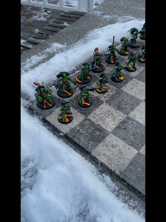 Шахматы Вархаммер. Warhammer 40,000: Regicide - YouTube