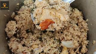 Chicken Biryani Recipe in Tamil / Pressure Cooker