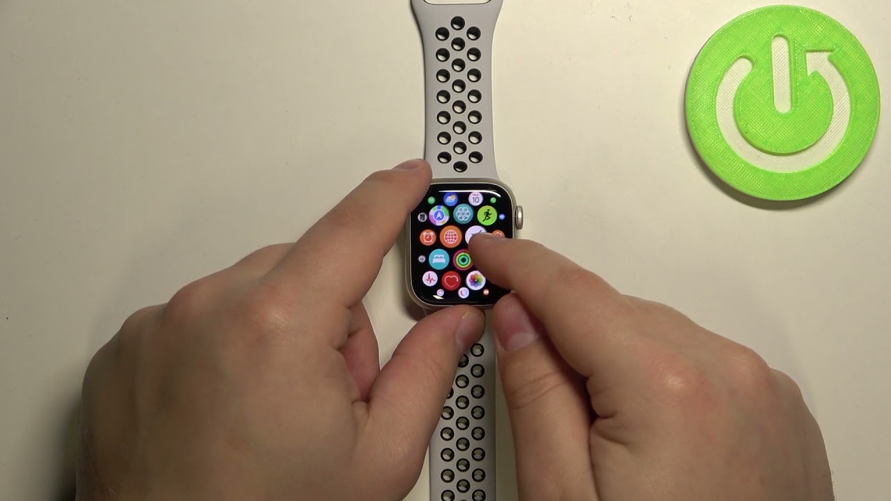 How to Factory Reset APPLE Watch Nike Series 7 via System 