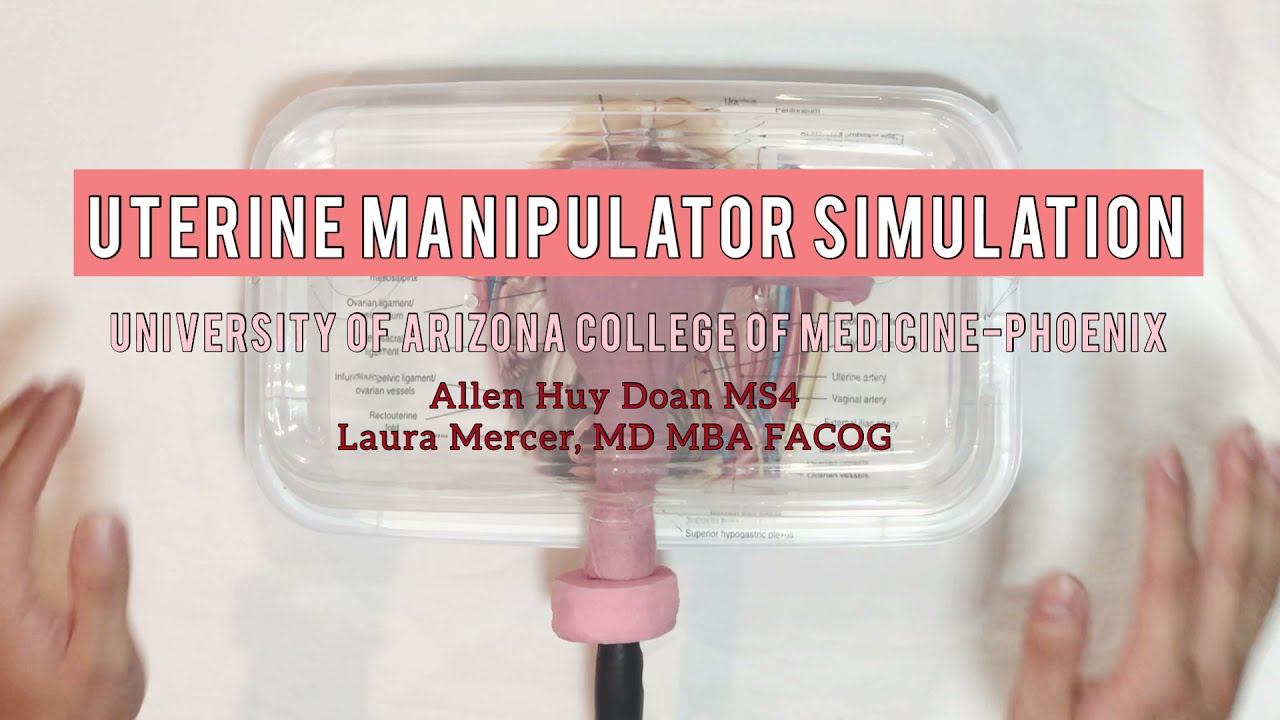 Uterine Manipulator Simulation - YouTube