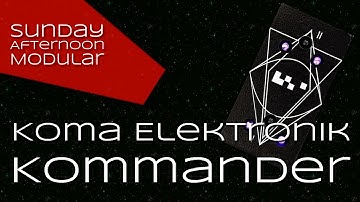 Koma Kommander Introduction