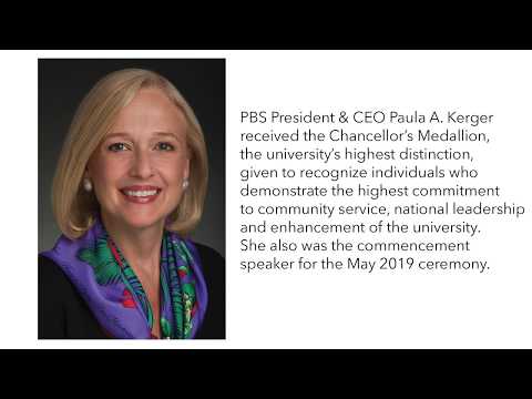 Paula A. Kerger Commencement Address