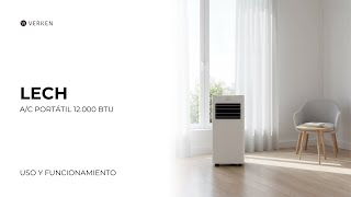 Funcionamiento Aire Acondicionado Modelo Lech 12.000 Btu | Verken