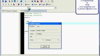 c programming language tutorial 6 - variable declaration