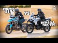 Małe może więcej (niż myślisz!)? Zontes 310T vs Benelli TRK 502X - nasze porównanie.