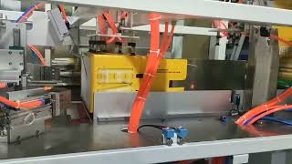 Cardboard Box Folding and Forming Machine Case Erecting Machine Auto Cardboard Tray Former by Tian Wang 130 views 3 months ago 31 seconds