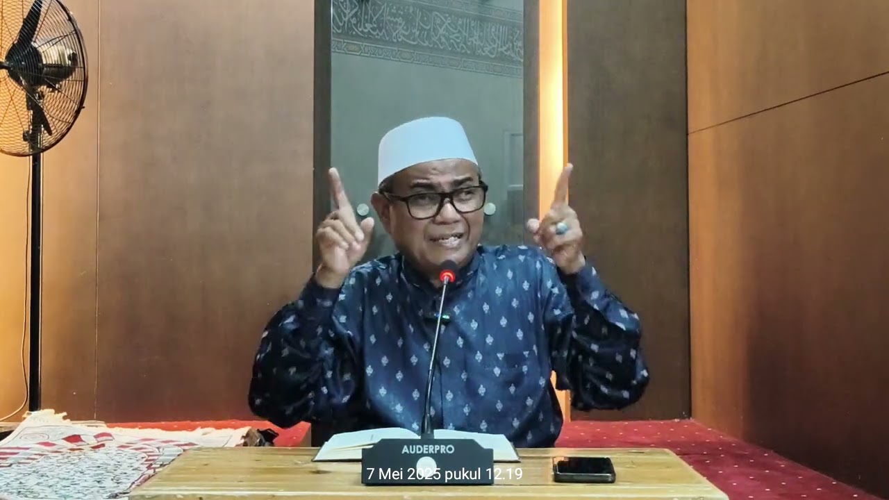 Kajian Tafsir Al Quran Bersama Dr. Rusli Hasbi MA.