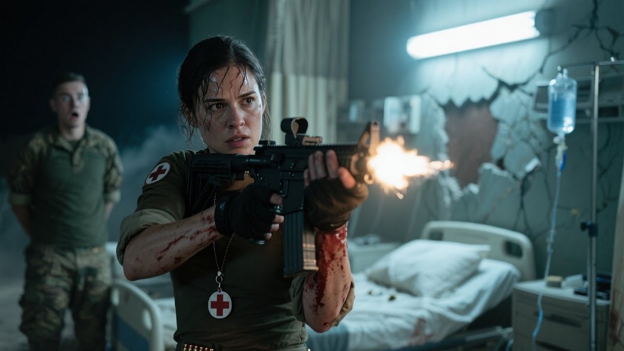 The SEAL Assumed She Was Only  Medic Until He Saw Her Eliminate 45 Hostiles While Defending the Ward