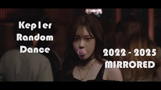 Kep1er Random Dance ALL SONGS [Mirrored] 2022-2025