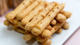 Cheese is crunchy, delicious and delicious, simple recipe｜healthy snacks for children｜Cheese Sticks