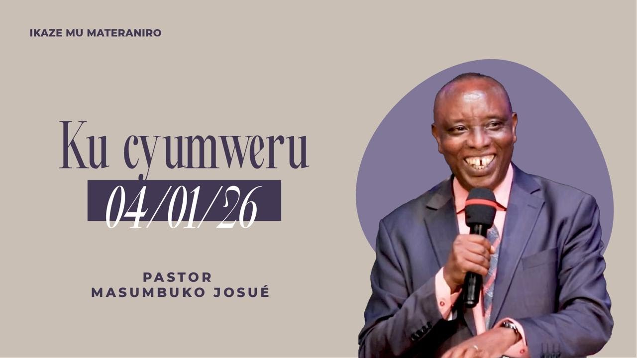 TUGARURE ICYUBAHIRO N' IGITINYIRO CY'IMANA MU BUZIMA BWACU BWA GIKRISTO - Pastor Josue MASUMBUKO