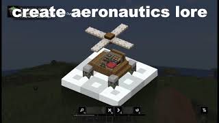 create aeronautics lore