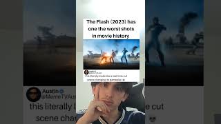 Celebrity The Flash (2023), has one the worst cgi in history Profile