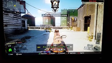 Black Ops 3 great spawns on Fringe FFA