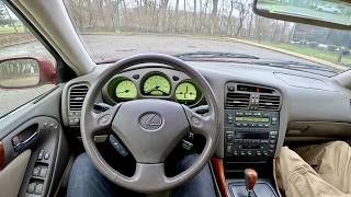 1998 Lexus Gs 400 - Pov First Ownership Impressions