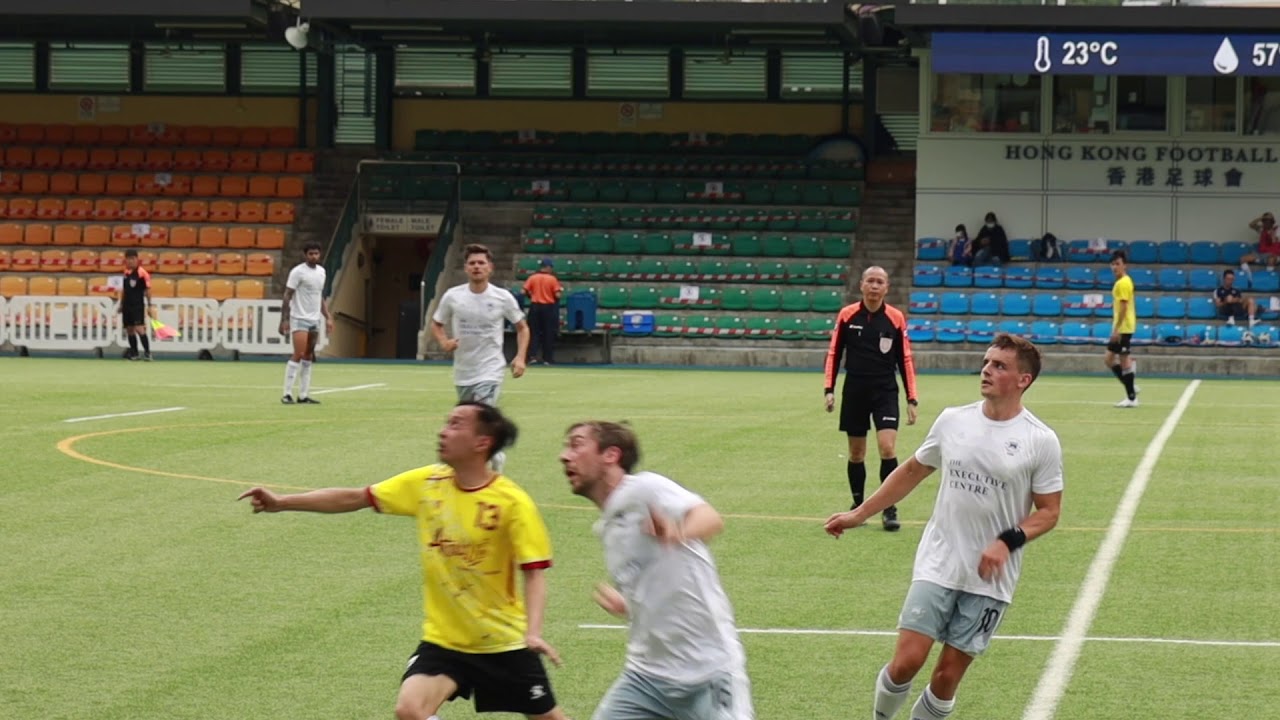 NO SOUND - Yau Yee League 2020-2021 Cup Antonhill vs Club Albion 精華