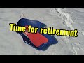 Sledding video the final part testing the tube!!#snow #funny #fun