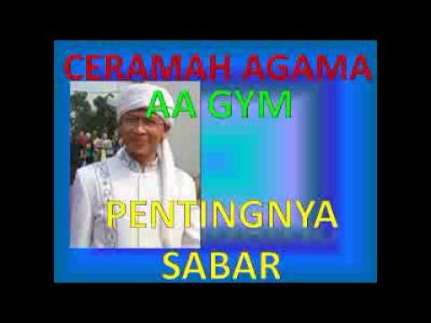 kumpulan-ceramah-agama-aa-gym-judul-pentingnya-sabar