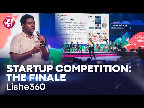 Startup Competition Simon Mnyele with Lishe360 | WMF 2026