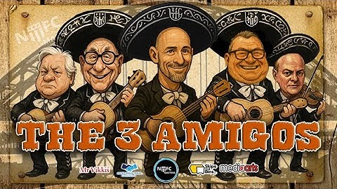 #NUFC Matters The 3 Amigos and Professionals Mash Up