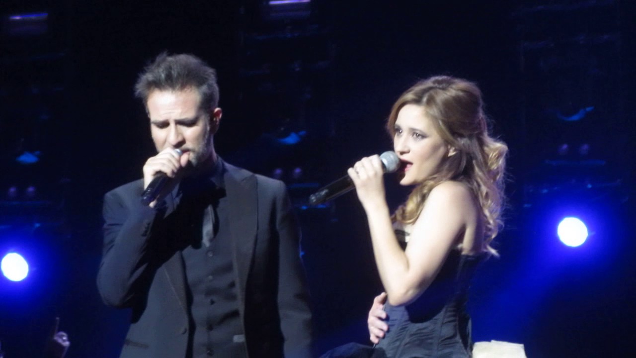 Solal, Maeva Meline - Penser impossible (Mozart l'Opera Rock, Moscou, 13/03/2017)