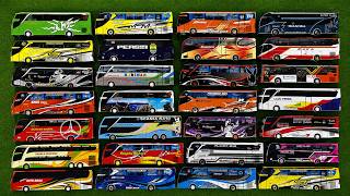 BUS TELOLET, BUS SUBUR JAYA, BUS RAYA, BUS PERSIB, BUS KALEBAS AL HAJJ, BUS BUDIMAN, BUS SATU NUSA screenshot 5
