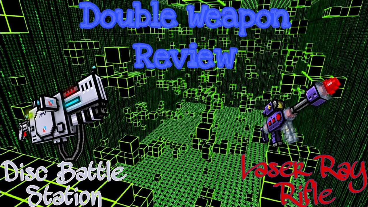 Laser Ray Rifle + Disc Battle Station Review. Worth or Worst?