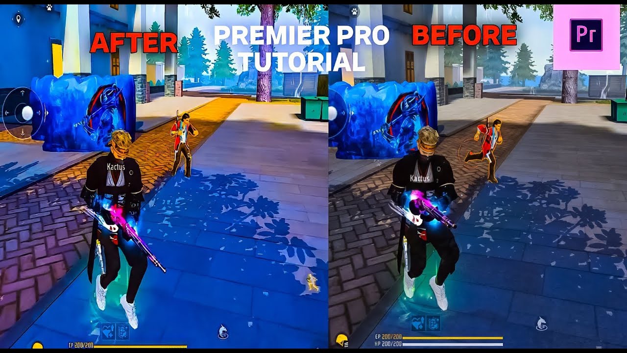 Premiere Pro Basics Kannada || Free Fire Highlights Editing & Color Grading