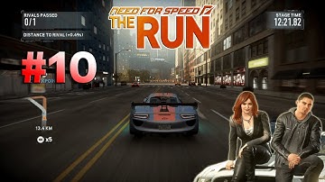 Need for Speed The Run Gameplay Walkthrough - Stage  #10 - East Cost