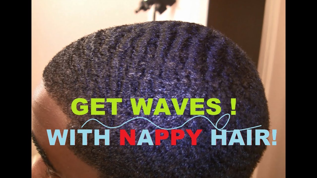 How To Get 360 Waves With Nappy Hair YouTube